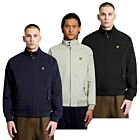 Lyle & Scott Mens Cotton Harrington Lightweight Breathable Golf Jacket