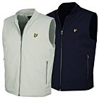 Lyle & Scott Mens Quilted Shell Water Resistant Insulated Golf Gilet