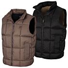 Lyle & Scott Mens Square Wadded Cocoon Puffer Lightweight Golf Gilet
