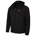 Lyle & Scott Mens Sports Hooded Active Zip Through Track Golf Jacket
