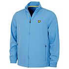 Lyle & Scott Mens 2026 Packable Stretch Lightweight Golf Jacket