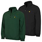 Lyle & Scott Mens Padel Active Overhead Regular Fit Lightweight Golf Jacket