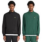 Lyle & Scott Mens Padel Active Overhead Regular Fit Lighweight Golf Jacket