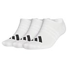 adidas Golf Unisex 2026 Performance 3 Pack Soft No-Slip Grip No Show Socks