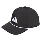 adidas Golf Mens 2026 Tour 5 Panel Adjustable Climacool Sleek Baseball Cap