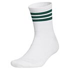 adidas Golf Unisex 2026 3 Stripes Half Crew Moisture Wicking Compression Socks