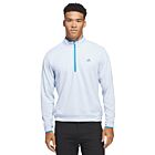 adidas Golf Mens 2026 Core Lightweight Half-Zip Sustainable Top Sweater