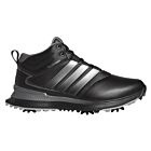 adidas Golf Mens R2C Mid Wide Waterproof CLIMAPROOF Spiked Golf Shoes