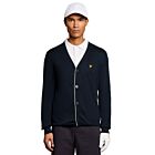 Lyle & Scott Mens Golf Lightweight Regular Fit Knitted Golf Cardigan
