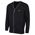 Lyle & Scott Mens Golf Lightweight Regular Fit Knitted Golf Cardigan