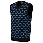 Lyle & Scott Mens 2026 V-Neck Soft Cotton Argyle Pattern Breathable Golf Vest