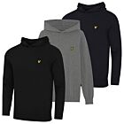 Lyle & Scott Mens Pullover Breathable Soft Merino Blend Golf Hoody