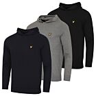 Lyle & Scott Mens Pullover Breathable Soft Merino Blend Golf Hoody