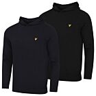 Lyle & Scott Mens 2026 Pullover Breathable Soft Merino Blend Golf Hoody