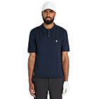 Lyle & Scott Mens Golf Lightweight Breathable Texture Block Polo Shirt