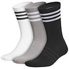 adidas Golf Unisex 2026 Three Pack Sustainable Recycled Cotton Mesh Crew Socks