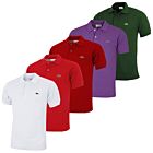 Lacoste Mens Essential Classic Fit Cotton L1212 Short Sleeve Polo Shirt