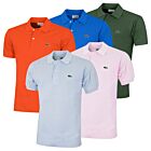 Lacoste Mens Classic Cotton L1212 Short Sleeve Polo Shirt