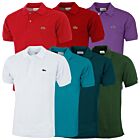 Lacoste Mens Essential Classic L1212 Short Sleeve Polo Shirt