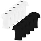 Lyle & Scott Mens 2026 Basic Cotton Breathable Lightweight 5 Pack T-Shirt