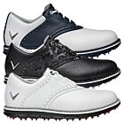 Callaway Golf Mens M597 LUX Leather Upper Spikeless Cushioned Golf Shoes