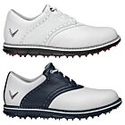 Callaway Golf Mens M597 LUX Leather Upper Spikeless Cushioned Golf Shoes