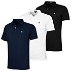 Peter Millar Mens 2026 Soul Performance Mesh Stretch Wicking Golf Polo Shirt
