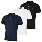 Peter Millar Mens Soul Performance Mesh 4-Way Stretch Golf Polo Shirt