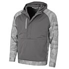 Peter Millar Mens Pursuit Half Snap Regular Fit Micro Padded Hoody