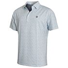 Peter Millar Mens Ace of Spades Performance Stretch Golf Polo Shirt