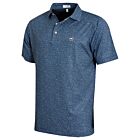 Peter Millar Mens Sidecar Performance Stretch Wicking Golf Polo Shirt