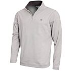 Peter Millar Mens Ardent Air Performance Quarter Zip Stretch Golf Sweater
