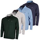 Peter Millar Mens Ardent Air Performance Quarter Zip Stretch Golf Sweater
