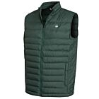 Peter Millar Mens Apex Quilted Water Resistant Thermal Golf Vest Gilet