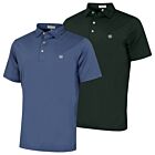 Peter Millar Mens Solid Performance Jersey 4 Way Stretch Golf Polo Shirt