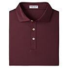 Peter Millar Mens Fulton Performance Jersey 4 Way Stretch Golf Polo Shirt