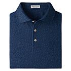 Peter Millar Mens Winning Play Performance Jersey Stretch Golf Polo Shirt