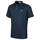 Peter Millar Mens Winning Play Performance Jersey Stretch Golf Polo Shirt