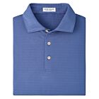 Peter Millar Mens Clark Performance Jersey 4 Way Stretch Golf Polo Shirt