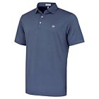 Peter Millar Mens Clark Performance Jersey 4 Way Stretch Golf Polo Shirt