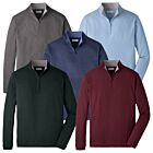 Peter Millar Mens Ardent Air Performance Quarter Zip Stretch Golf Sweater