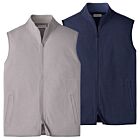 Peter Millar Mens Ardent Air Performance Full Zip Stretch Golf Sweater
