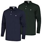 Peter Millar Mens Lyons Performance Jersey 4 Way Stretch Golf Polo Shirt