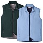 Peter Millar Mens Ridge Lightweight Breathable Warm Golf Vest Gilet