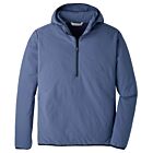 Peter Millar Mens Ridge Half Zip Water Resistant Lightweight Golf Hoody