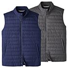 Peter Millar Mens Parks Hybrid Weather Resistant Warm Golf Vest Gilet