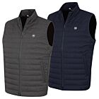 Peter Millar Mens Parks Hybrid Weather Resistant Warm Golf Vest Gilet