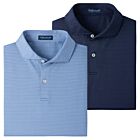 Peter Millar Mens Empire Performance Jersey 4 Way Stretch Golf Polo Shirt