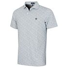 Peter Millar Mens Limoncello Performance Cocktail Print Golf Polo Shirt