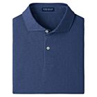 Peter Millar Mens Tenuto Performance Geometric Print Golf Polo Shirt